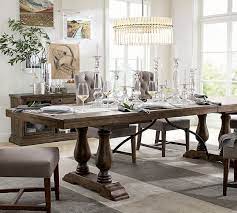 Lorraine Extending Dining Table Pottery Barn Dining Room Farmhouse Dining Room Table Dining Room Table