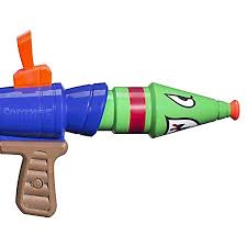 Hasbro isn't done riding the fortnite bandwagon currently that its themed nerf guns are here in earnest. Nerf Super Soaker Fortnite Rl Rocketlauncher Wasserblaster Superepic Com