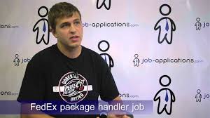 Letter builder makes it fast & easy to create a cover letter that will get you hired. Fedex Package Handler Job Description Pay