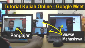 Software company · telecommunication company. Tutorial Kuliah Online Google Meet Dari Sisi Pengajar Dan Peserta Sekaligus Youtube