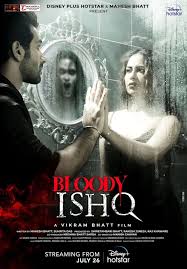 Bloody Ishq poster