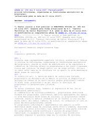 Funcțiilor la nivel de unitate bugetară. 2