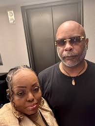 Happy New Year, I'll never forget 2025, a year of hurt and pain! This photo  was in the midst of our Journey, Thanks for being my rock, Roscoe! My Zanaa  #Forever16 I