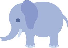 Free Image On Pixabay Blue Elephants Baby Animals In 2020 Elephant Clip Art Cartoon Elephant Elephant Illustration
