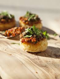 Mini Harcha With Tapenade Harissa Recipe In 2020 Food Processor Recipes Tapenade Harissa