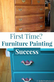 I've been painting furniture for couple of years now, and there are some things that i've picked up through my experience that i'd like to share with you. How To Paint Furniture Old Wooden Chest Of Drawers In My Own Style