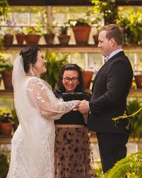 I always love receiving the photographers' photos from the weddings I  officiate. 🥰 🧚 📍📸 @vaughanhouse