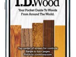 Remember the classic wood info and identification books on your shelf? A Wood Id App Woodshop News
