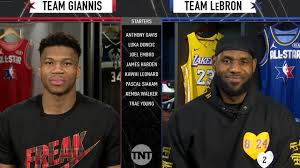 Click here to find out how to watch this exciting event, the latest odds on who lebron james and giannis antetokounmpo might take with the first pick, which star could get picked last and more. Nba All Star Draft Team Lebron Takes Ad First Overall Giannis Selects Joel Embiid At No 2