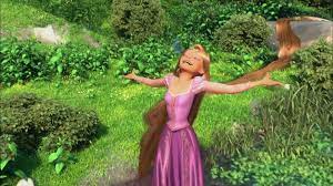 Day 29 Favorite Overall Moment When Rapunzel Touches Grass For The First Time Single Quotes Funny Get Over It Single Girl