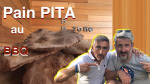 Pain Pita Au Bbq Youtube