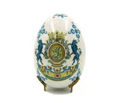 Grandezza e peso delle uova. Uovo Grande Caterina De Medici Con Piedini In Bronzo Art 0681100