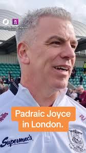 Padraic Joyce Reflects