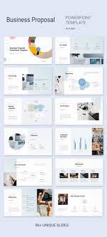 Business Proposal Powerpoint Template Powerpoint Presentation Design Ppt Template Design Business Presentation Templates