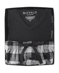Buffalo David Bitton Boxed Sleepwear Set Shop Men S Clothing Accessories Century 21 Department Store Ce Sleepwear Sets Shop Mens Clothing Mens Outfits