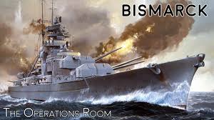 sinking the battleship bismarck time