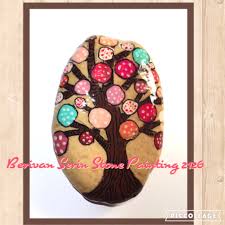 Stonepainting Art Tree Rock Crafts Stone Painting Painted Rocks