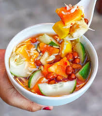 Instagram Kuliner Jogja Di Instagram Kemecerrr Pooollll Asinan Bogor Ter Aduh Di Jogja Bikin Matamu Merem M Food Asian Desserts Indonesian Food