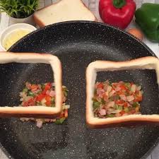 Smart Toast Omelette Video En 2020 Recetas De Comida Recetas De Comidas Faciles Recetas Faciles De Comida