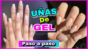 Para hacerte desde casa las uñas de gel, aquí te mostramos unos sencillos pasos. Como Hacer Unas De Gel Paso A Paso Para Principiantes Natygloss Youtube