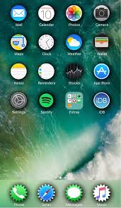 See how it looks over different photos. Change The Shape Of Your App Icons With Springtoolz