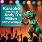 Karaoke w/Vic at Andy D's Roadhouse - Milton, FL event image