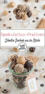 Tolles Rezept Fur Ein Schnelles Geschenk Aus Der Kuche Die Spekulatiuskugeln Konnt Ihr Mit Dunkler Weihnachten Essen Backen Macht Glucklich Schnelles Geschenk