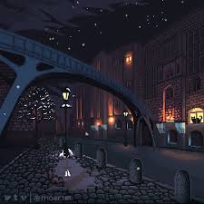Feb 12, 2021 · original resolution: Moertet Bridge London Snow Winter Night Stars Falling Snowflake Animation Gif Animated Animados Animacao An Pixel Art Pixel Art Landscape Pix Art