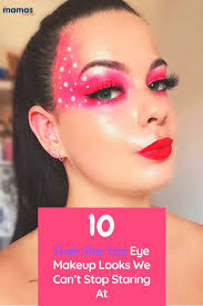 10 Over The Top Eye Makeup Looks We Can T Stop Staring At Makeup Looks Eye Makeup Eye Trends