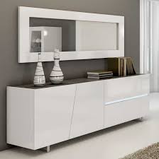 Découvrez des meubles de luxe intérieurs et extérieurs inspirés des plus grands designers. Buffet Design Blanc Laque Buffet 3 Portes Enfilade Blanche
