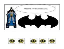 batman behavior chart worksheets teaching resources tpt