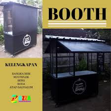 Ruri repvblik juga membantu mengecat kanopi kedai agar sesuai dengan tema yang ia inginkan. Dapur Seng Minimalis Desain Dekorasi Rumah