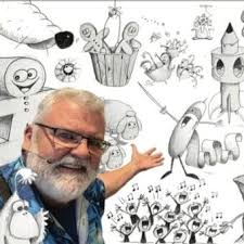THE BUZZ: Bloom & Sketch: Learn to Draw with Emmy Award Winning Artist Mark  Kistler
