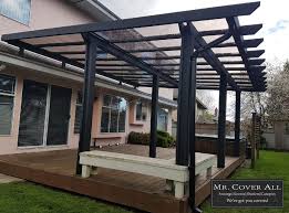 Check out 101 house exterior ideas. Glass Patio Deck Covers
