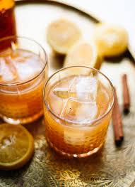 cinnamon maple whiskey sour recipe