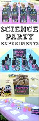 Kids Science Party Experiments Science Birthday Party Ideas Science Birthday Science Party