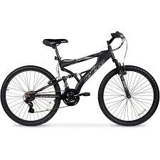 Buy Generic 26 Hyper Havoc Full Suspension Mens Mountain Bike Black Online In Egypt 560924175