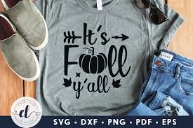 Simply crafty svgs is a participant in the amazon services llc associates program, an affiliate advertising program designed to. It S Fall Y All Fall Graphic By Craftlabsvg Creative Fabrica