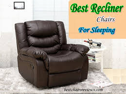 25 best recliner chairs for sleeping