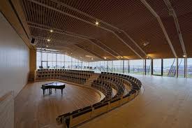 A lot of people are afraid of dark colors because of the idea that it makes the space look heavy and small, but this is one of the interior design secrets that you shouldn't be afraid to add in your home because it can make your space look balanced. The Nordic House A Faroese Cultural Hub Nordregio