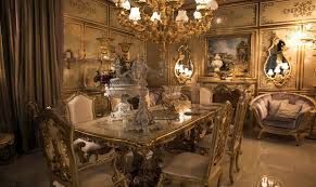 The most common classic dining room material is metal. Luxury All The Way 15 Awesome Dining Rooms Fit For Royalty