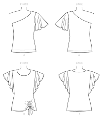 Retrouvez les meilleures marques de tshirts pour femme. Patron Tunique Femme De 34 A 52
