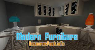 Mrcrayfish's furniture mod for minecraft 1.17.1/1.16.5/1.15.2/1.14.4. Modern Furniture Resource Pack For 1 17 1 1 16 5 1 15 2 1 14 4