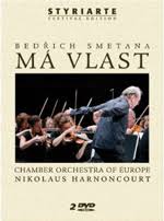 Má vlast je cyklus šesti symfonických básní s mimohudební tematikou českého skladatele bedřicha smetany, inspirovaný českou historií, legendami a krajinou. Ma Vlast Dvd Cover Chamber Orchestra Of Europe