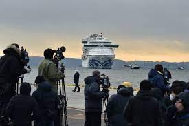 A top japanese government adviser has admitted that the quarantine measures enacted on the diamond princess cruise ship in yokohama may have allowed additional infections to spread among. Failures On The Diamond Princess Shadow Another Cruise Ship Outbreak The New York Times