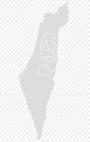 Palestine the palestinian territories consist of two physically separate entities, the west bank and the gaza strip, in the middle east.their political status is controversial, and they have been under varying degrees of israeli governance since 1967. Blank Map State Of Palestine World Map Jerusalem Png 500x1290px Blank Map Black Black And White