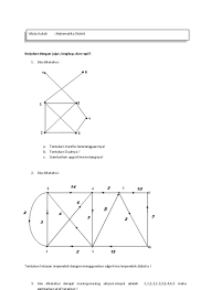 Berikut ini adalah soal ujian akhir semester beserta pembahasan mata kuliah statistika matematika (tahun ajaran 2017/2018) yang diujikan kepada mahasiswa pendidikan matematika fkip untan semester 6 oleh dr. Teknik Informatika Soal Uas Semester Pendek Sp Matematika Diskrit