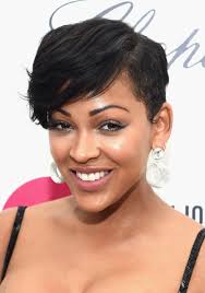 Pin By S0ul Fl0wer On Meagan Good Meagan Good Short Hair Cute Hairstyles For Short Hair Short Hair Styles
