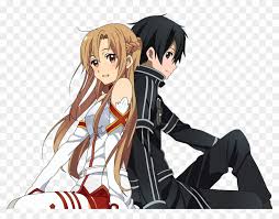 Kirito was chosen to be one of the one thousand beta testers for the closed beta of sword… Sword Art Online Fanfiction Kirito And Asuna For Kids Sword Art Online Characters Free Transparent Png Clipart Images Download