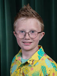 Introducing the lineup for the Depot Theater's production of The SpongeBob  Musical! We would like to introduce one of our newest young cast members,  Dean! Dean will be playing various roles for
